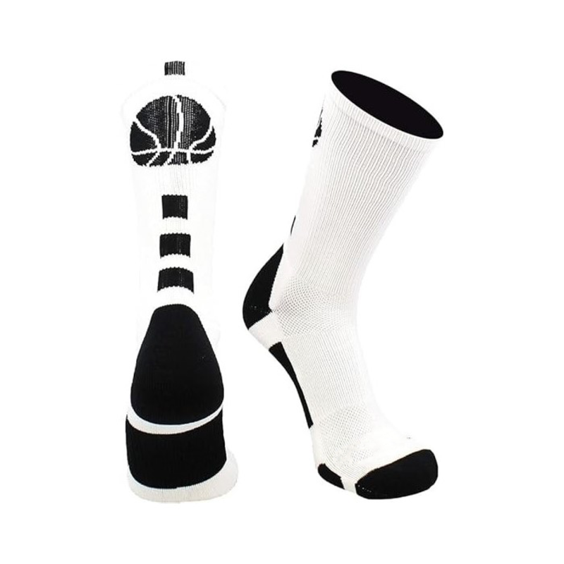 Reversible Basketball Jersey Set with Shorts and Crew Socks