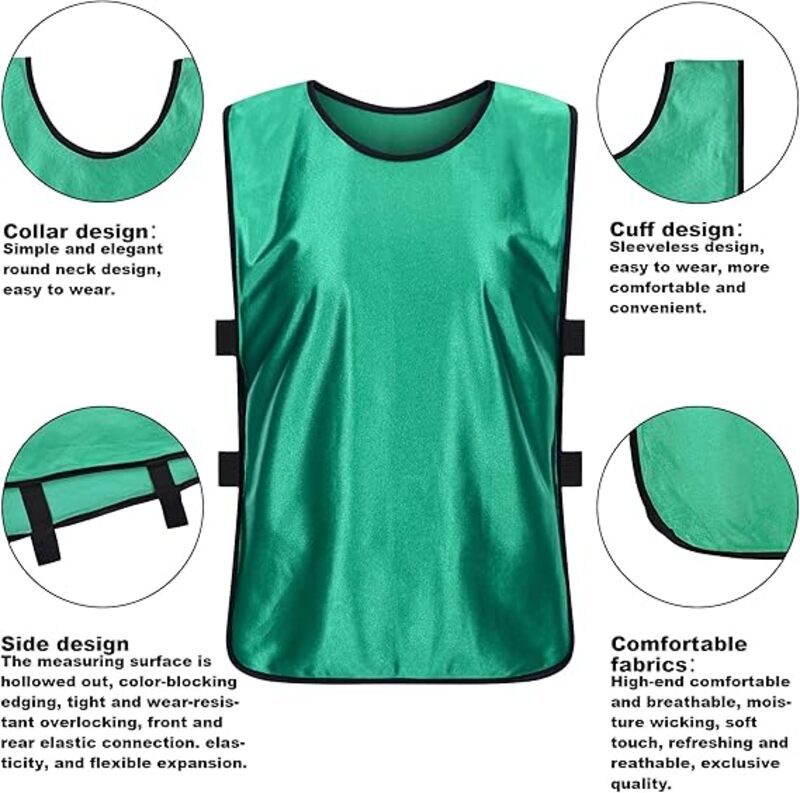 Lightweight Mesh Training Scrimmage Vests