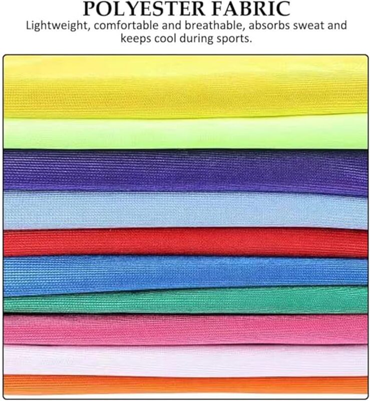 Lightweight Mesh Training Scrimmage Vests