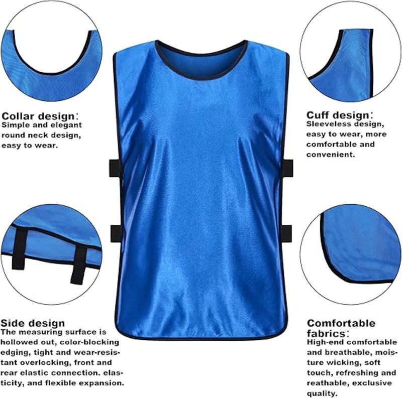 Lightweight Mesh Training Scrimmage Vests