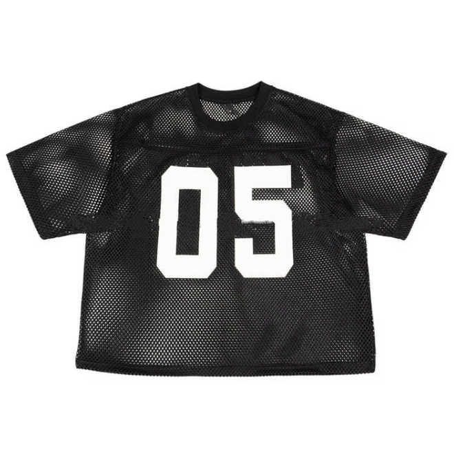 Single Layer Mesh Fan Jersey