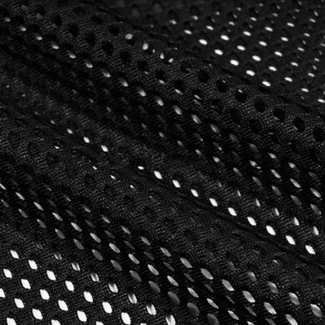 Single Layer Mesh Fan Jersey