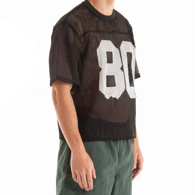 Single Layer Mesh Fan Jersey