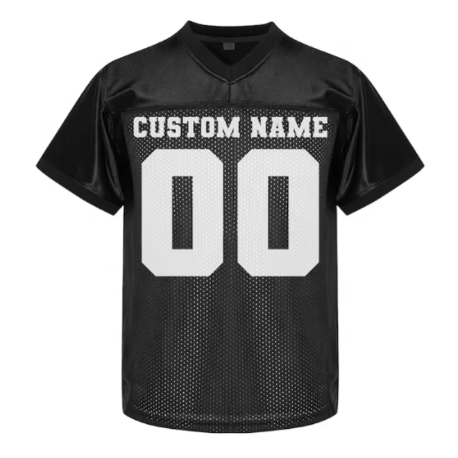 Custom Breathable Anti Shrink Mesh Sports Jersey