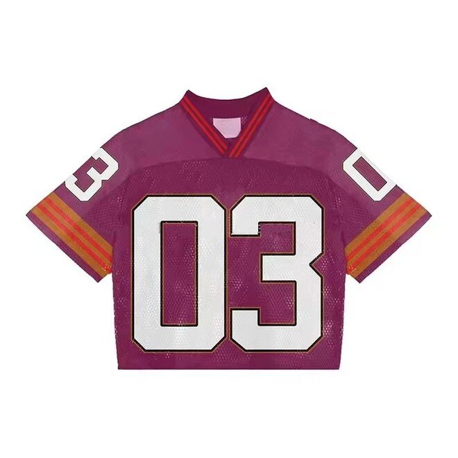 Custom Digital Print V Neck Drop Shoulder Basketball Mesh Jersey