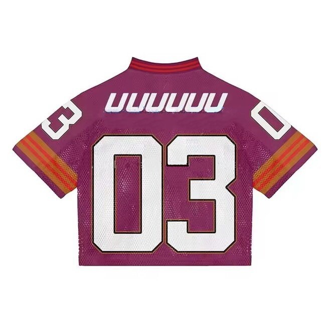 Custom Digital Print V Neck Drop Shoulder Basketball Mesh Jersey