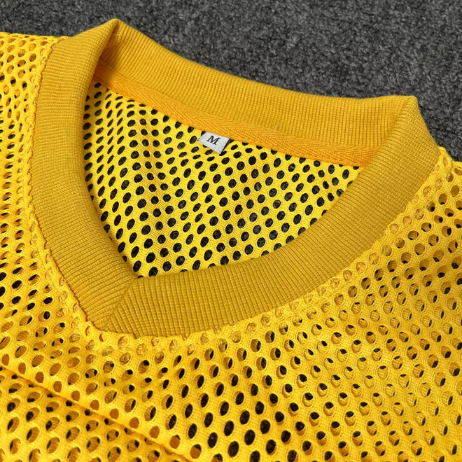 Customized Rugby Mesh Jersey