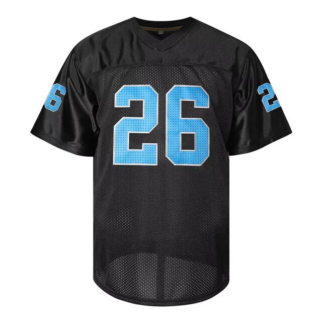 Short V Neck Soft Durable Breathable Mesh Jersey