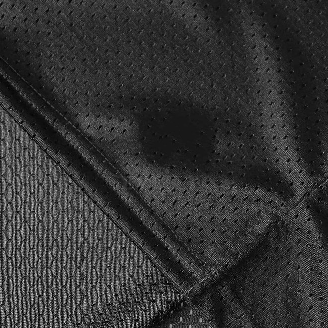 Short V Neck Soft Durable Breathable Mesh Jersey
