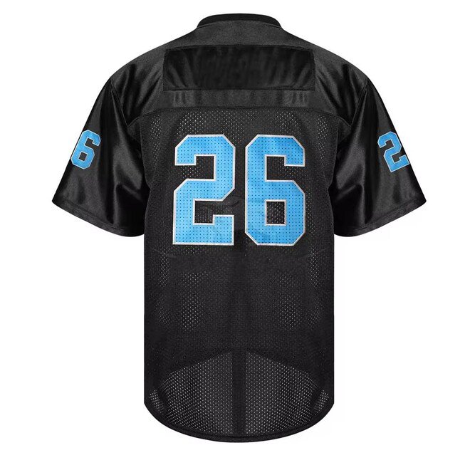 Short V Neck Soft Durable Breathable Mesh Jersey