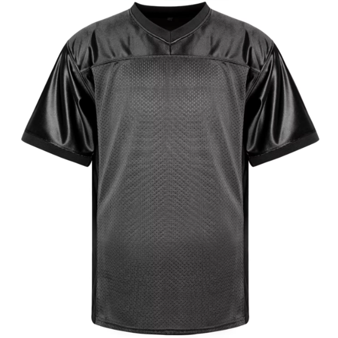 Mesh Breathable Unisex Short Sleeve Football Jersey